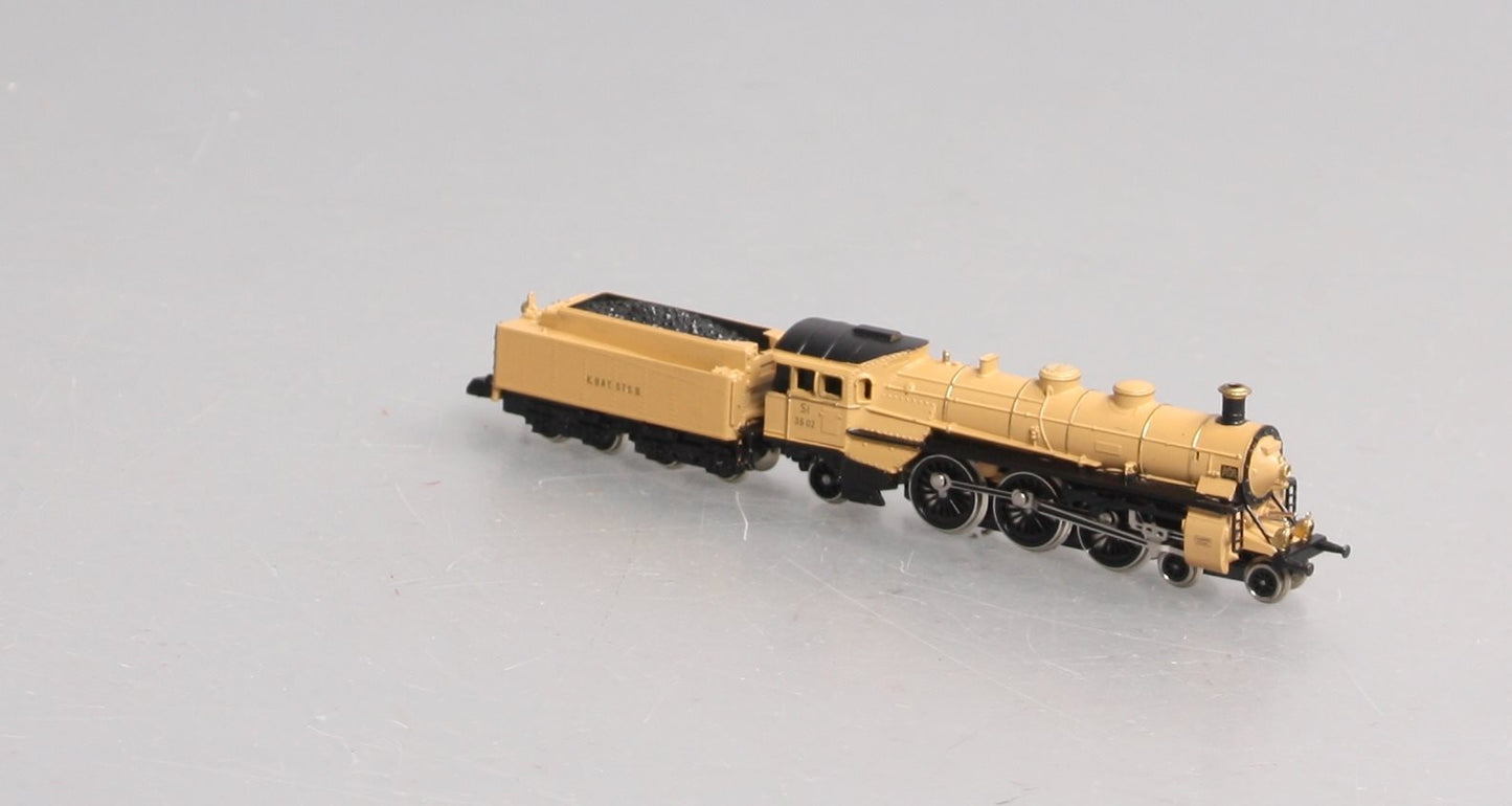Marklin 8870 Z Scale King Ludwig Steam Locomotive & Tender LN/Box
