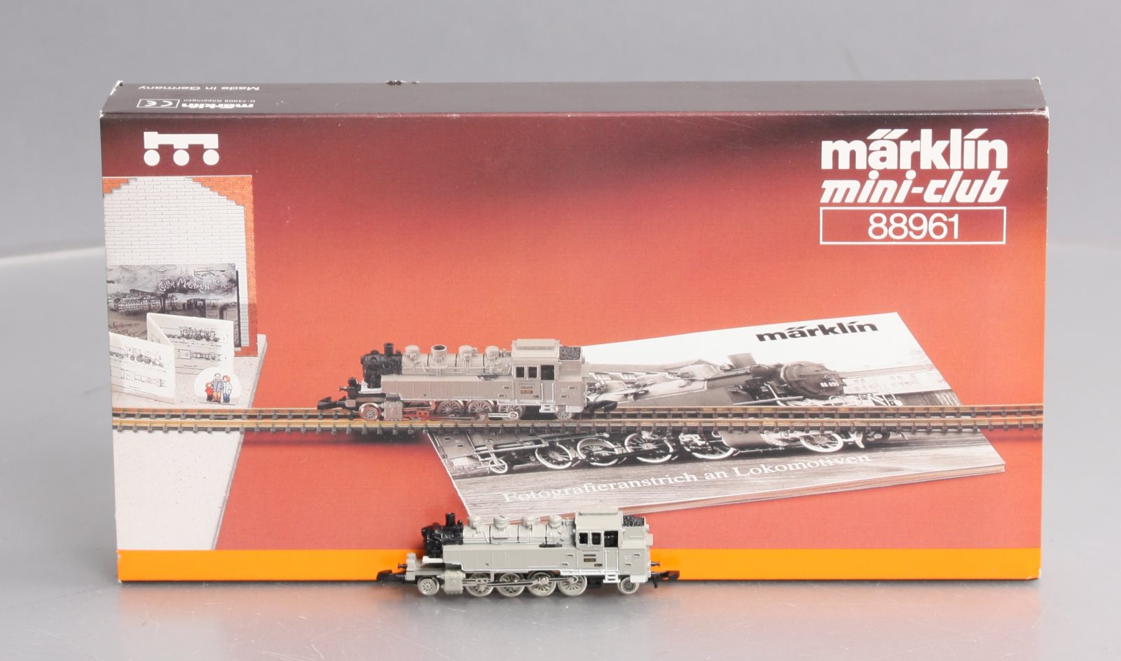 Marklin 88961 Z DB Class 86 Tank Steam Locomotive 1A LN/Box – Trainz