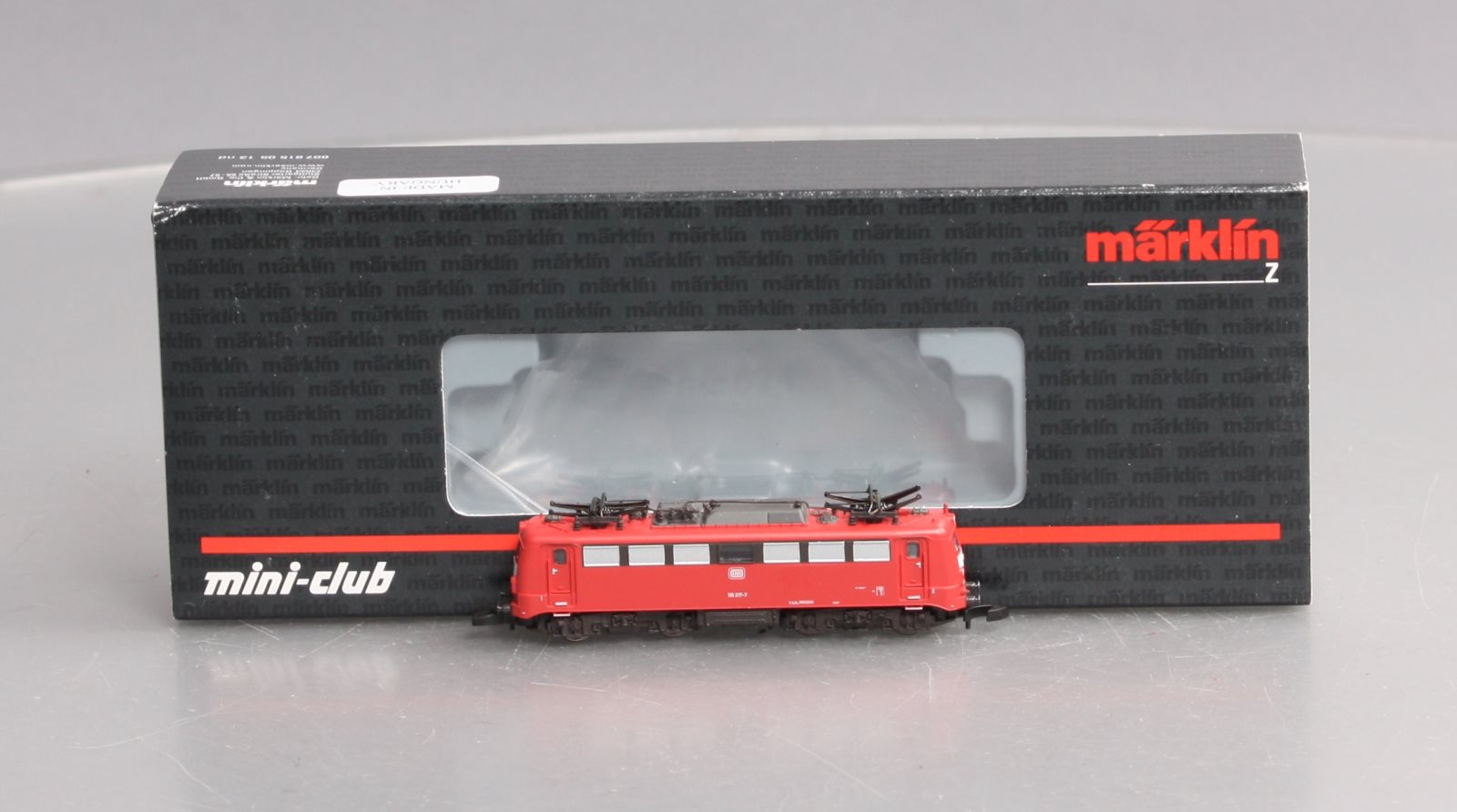 Marklin 88385 Z German Railroad DB AG Class 110 Electric Locomotive
