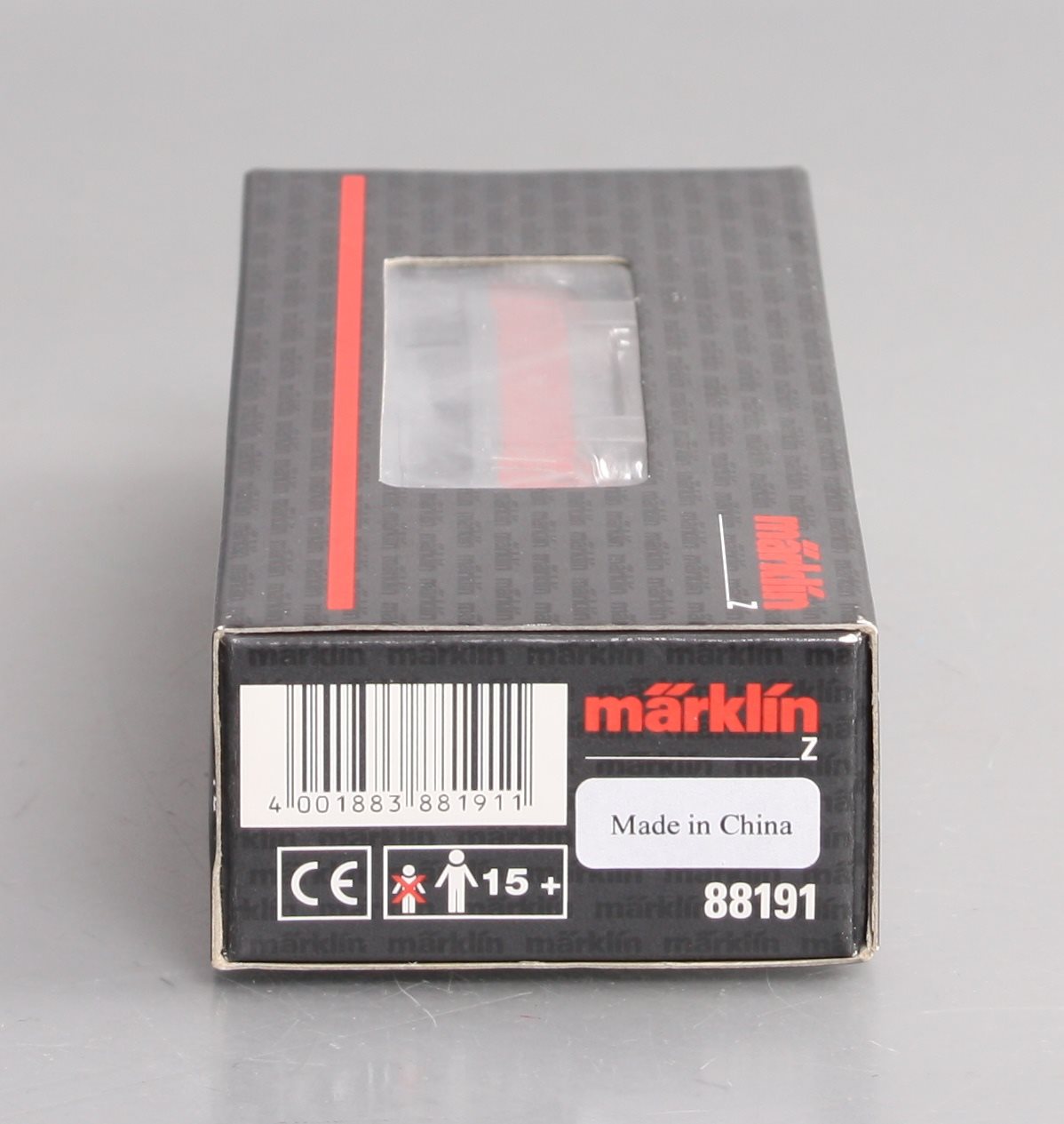 Marklin 88191 Z German RR DB AG Class 189 Fast Freight Electric Locomotive LN/Box