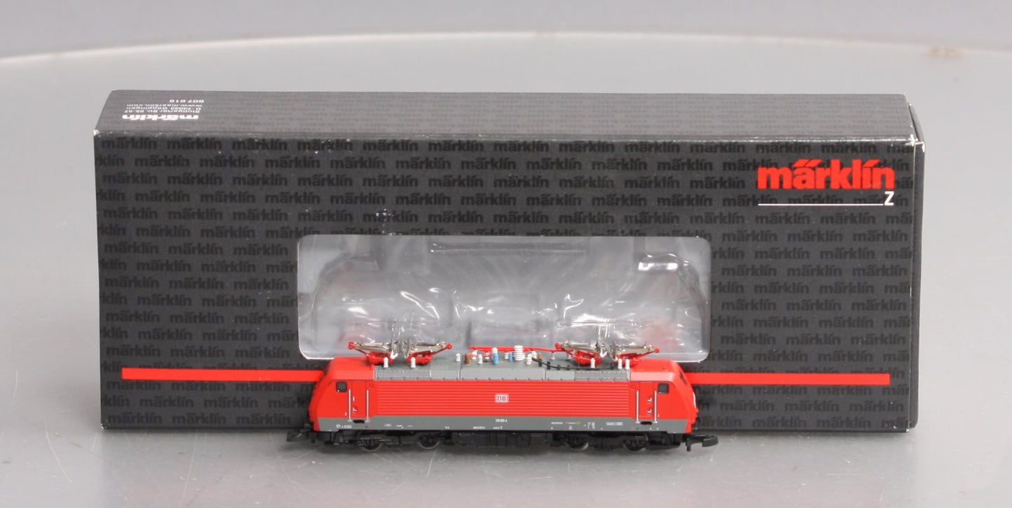Marklin 88191 Z German RR DB AG Class 189 Fast Freight Electric Locomotive LN/Box