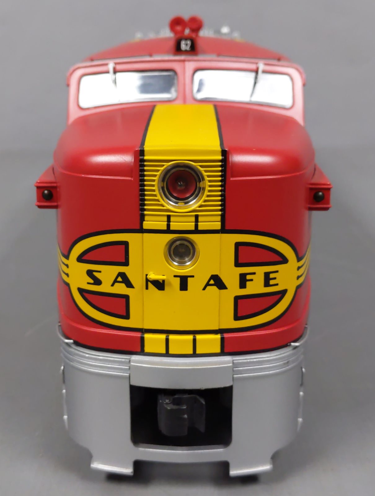 MTH 70-2033-1 G Santa Fe Alco PA AA Diesel Locomotive Set w/PS 2.0 (Set of 2)