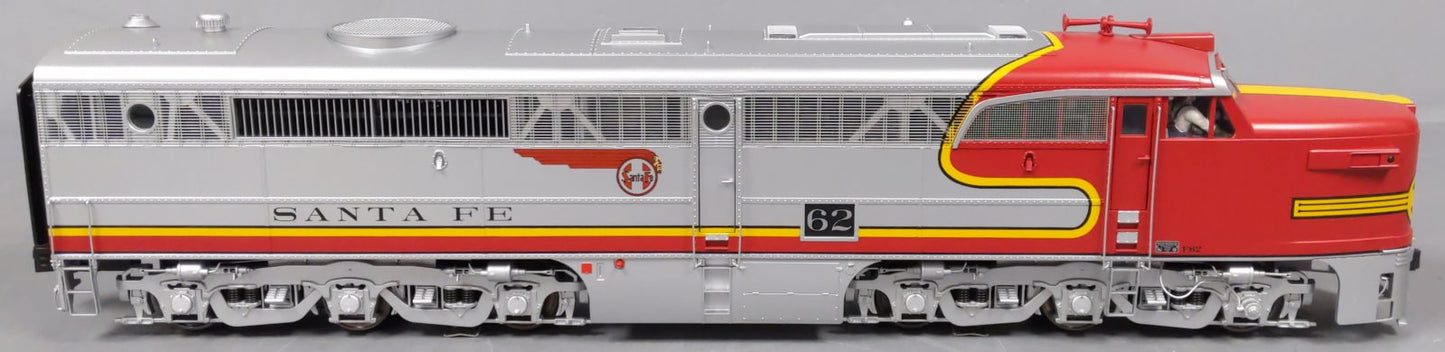 MTH 70-2033-1 G Santa Fe Alco PA AA Diesel Locomotive Set w/PS 2.0 (Set of 2)