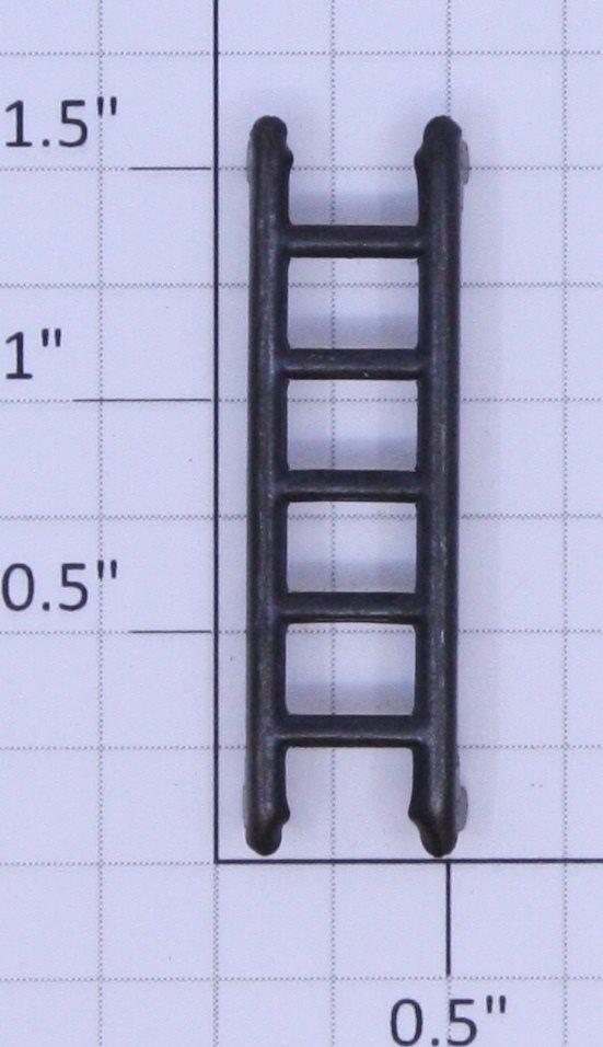 Lionel 18160-114 5-Rung Black Ladder