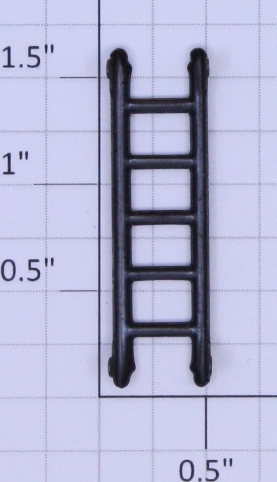 Lionel 18160-114 5-Rung Black Ladder