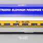 USA Trains R31132 G D&RGW Ski Train Corrugated Aluminum Coach #2, #1242
