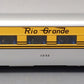 USA Trains R31132 G D&RGW Ski Train Corrugated Aluminum Coach #2, #1242