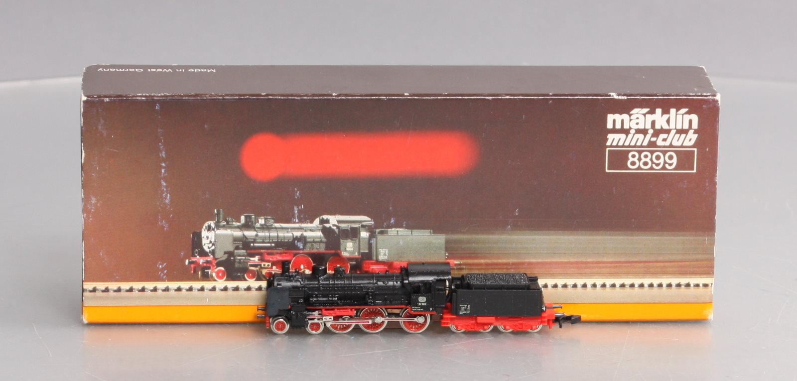 Marklin 8899 Z DB 4-6-0 Class 38 Steam Locomotive & Tender #381803 LN/Box
