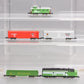 Marklin 8003A Z Gauge Burlington Northern Diesel Freight Train Set LN/Box