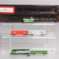 Marklin 8003A Z Gauge Burlington Northern Diesel Freight Train Set LN/Box