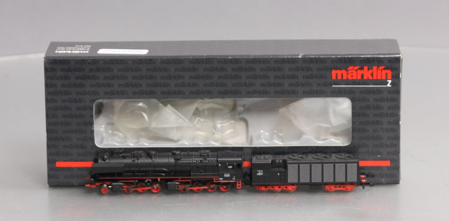 Marklin 88053 Z DRG Class BR 53.0 Heavy Freight Steam Locomotive & Tender LN/Box