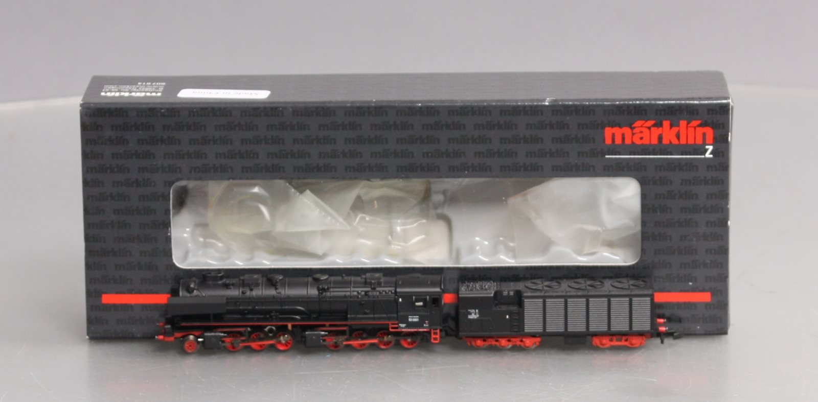 Marklin 88053 Z DRG Class BR 53.0 Heavy Freight Steam Locomotive & Tender LN/Box