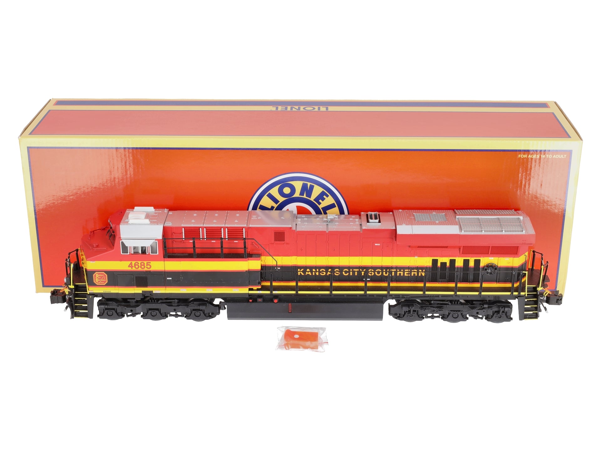 Lionel 6-82214 O KCS 'Southern Belle' LEGACY ES44AC Diesel Locomotive #4685