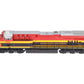 Lionel 6-82214 O KCS 'Southern Belle' LEGACY ES44AC Diesel Locomotive #4685