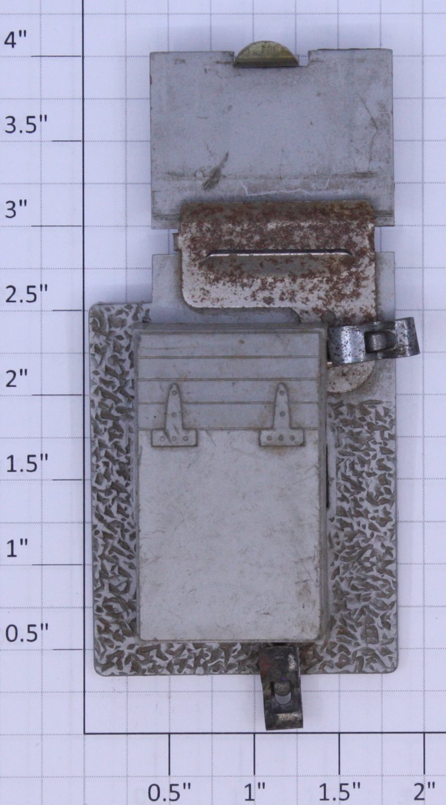 Colber 114 O and Standard Gauge Gray Snap On Contactor