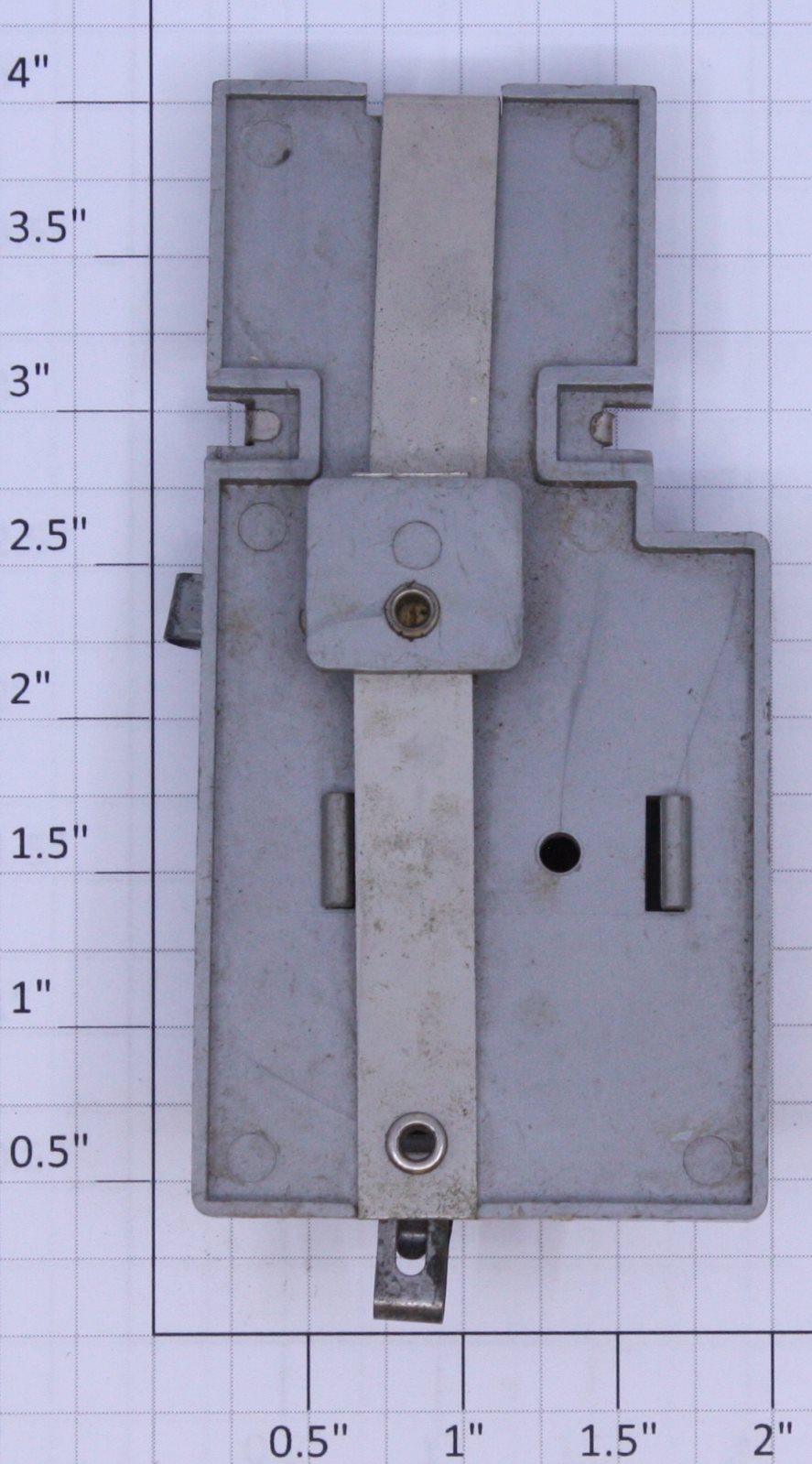 Colber 114 O and Standard Gauge Gray Snap On Contactor