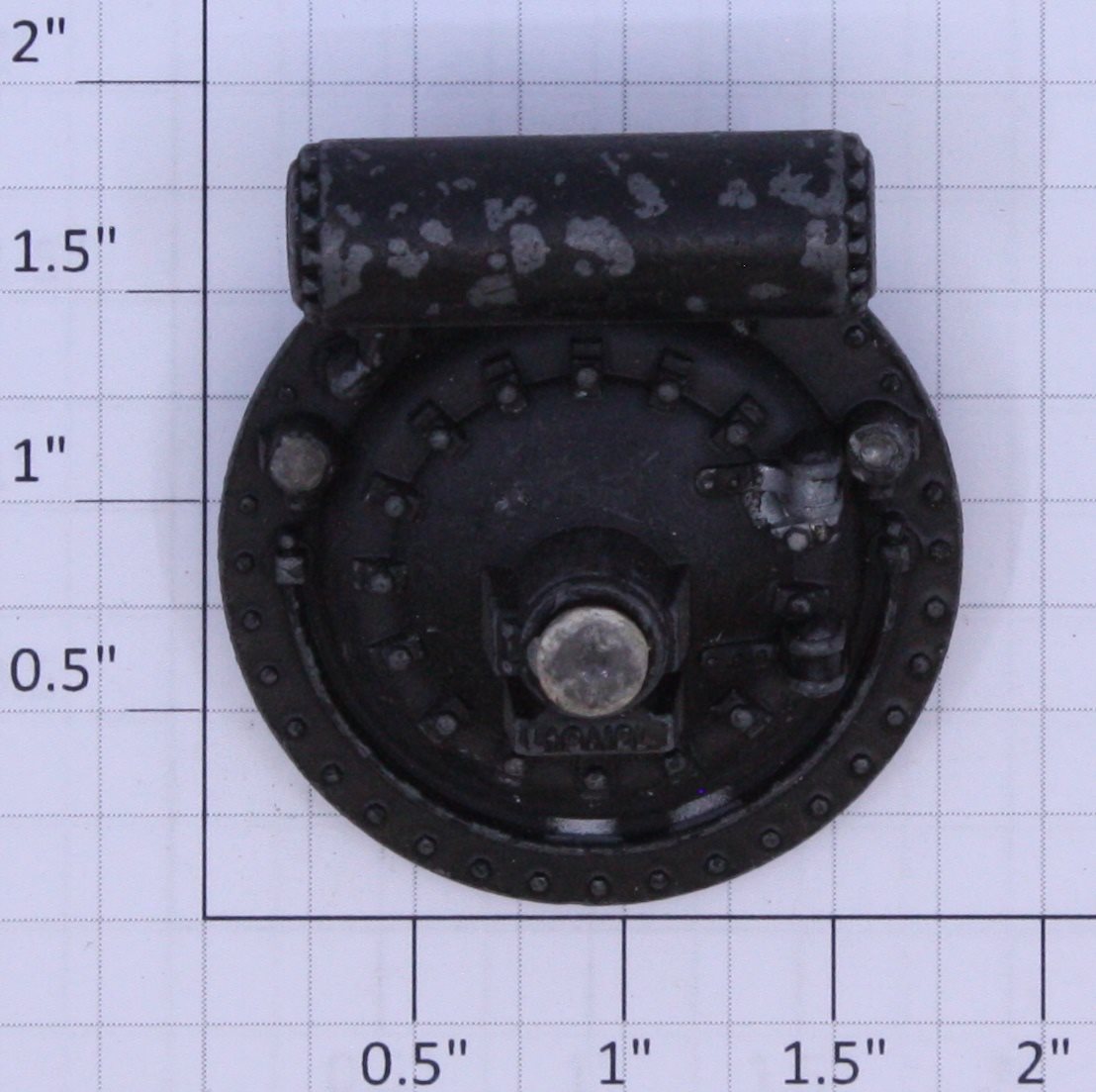 Lionel 2065-13 Black Boiler Front with Headlight Lens