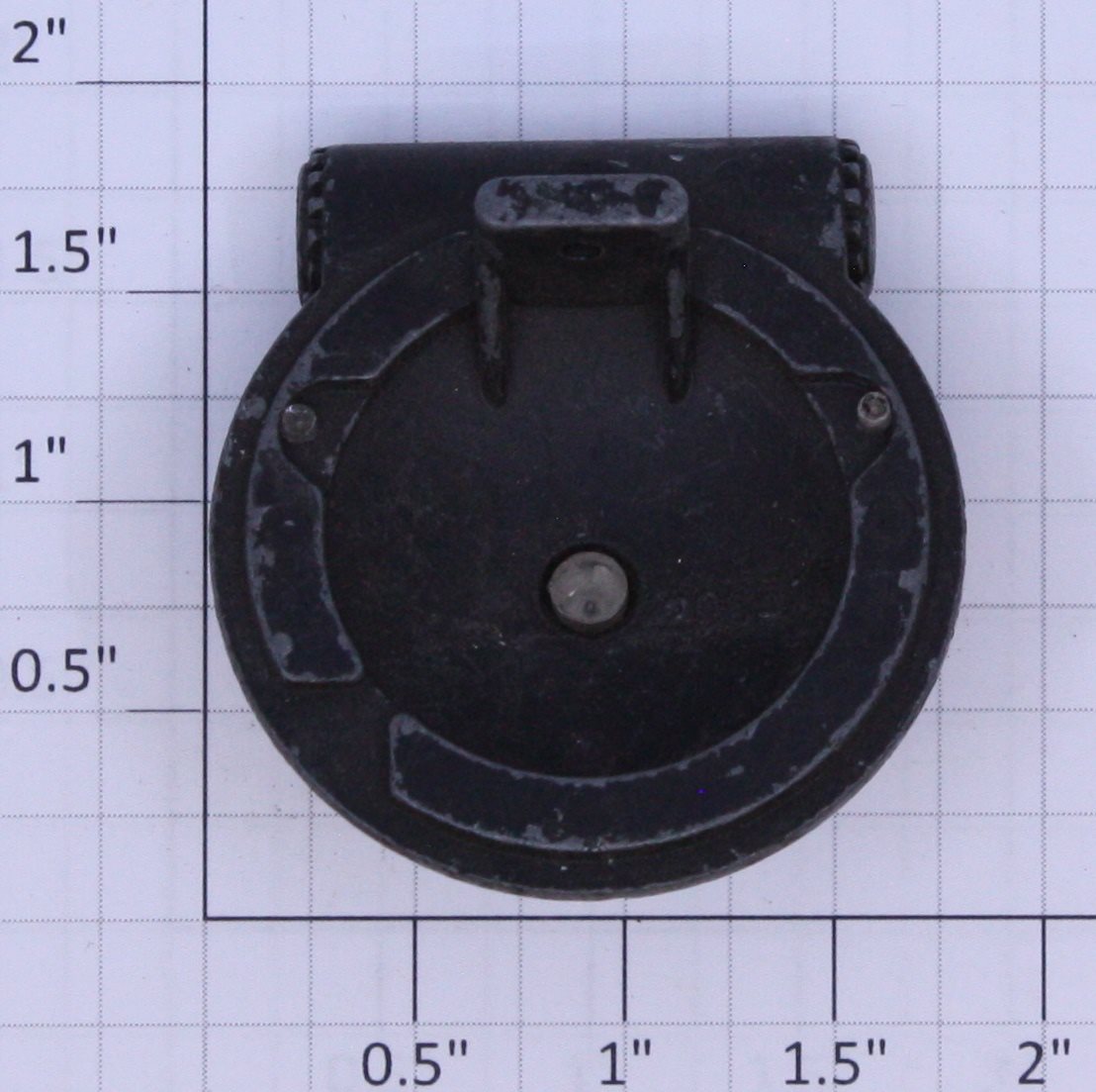 Lionel 2065-13 Black Boiler Front with Headlight Lens