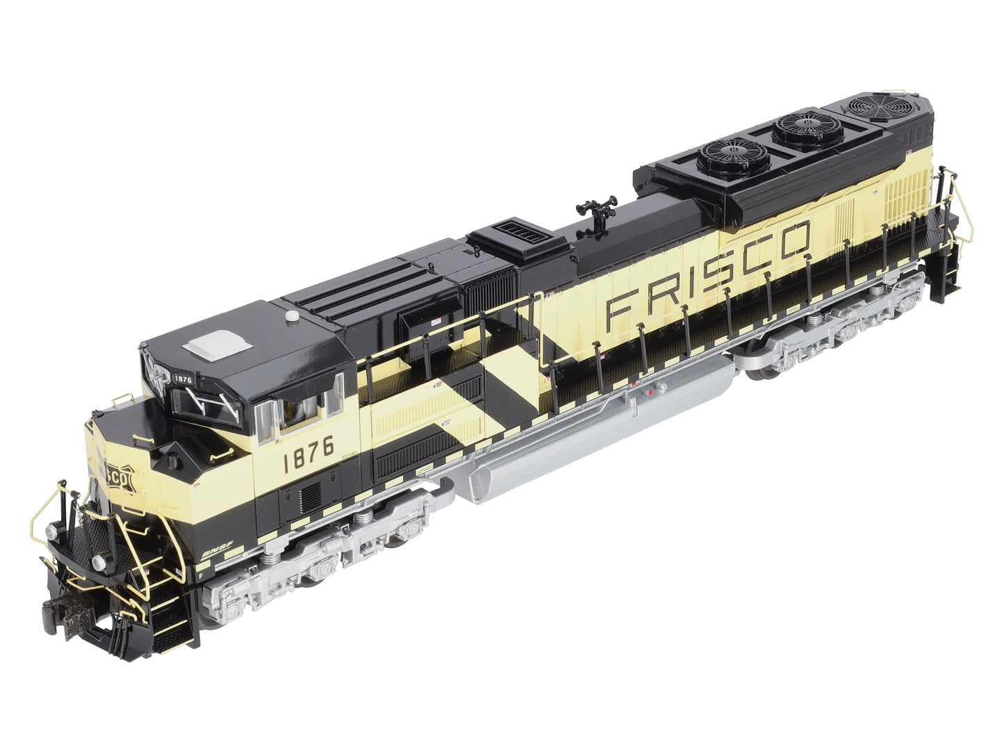Lionel 6-38738 O BNSF Heritage SD70-ACe Frisco #1876/Legacy