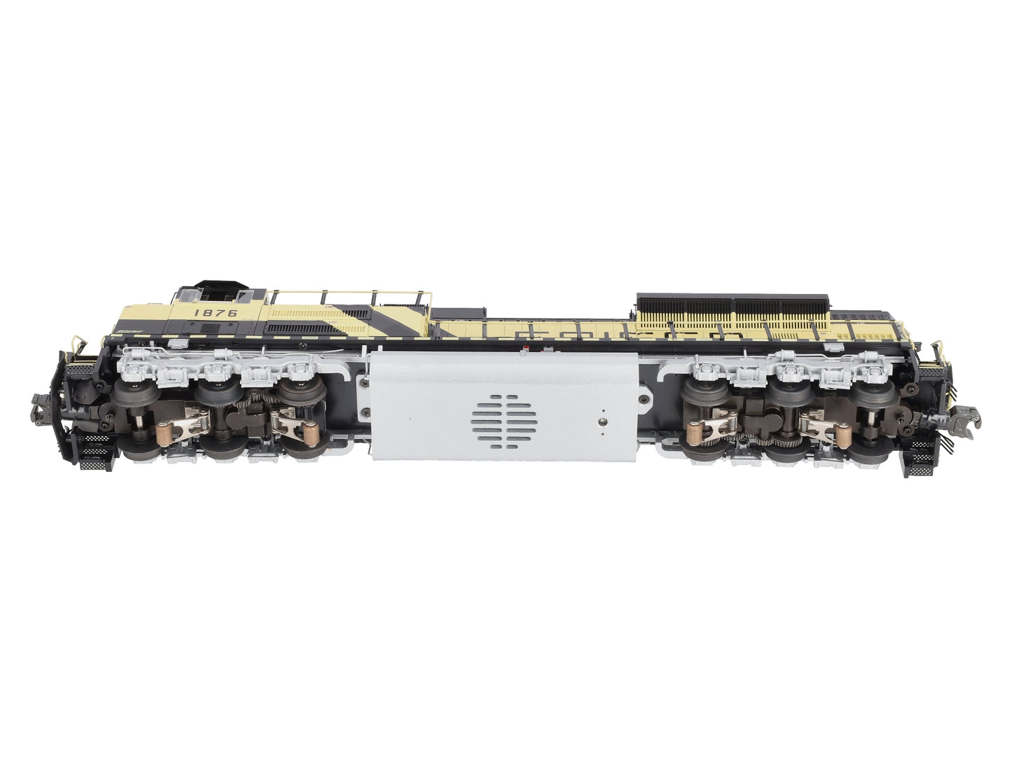 Lionel 6-38738 O BNSF Heritage SD70-ACe Frisco #1876/Legacy