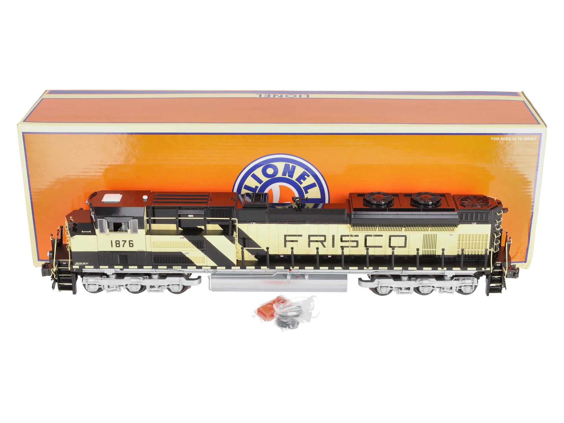 Lionel 6-38738 O BNSF Heritage SD70-ACe Frisco #1876/Legacy