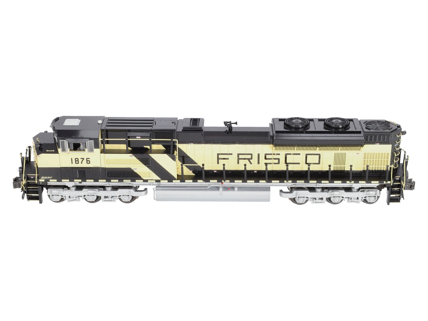 Lionel 6-38738 O BNSF Heritage SD70-ACe Frisco #1876/Legacy