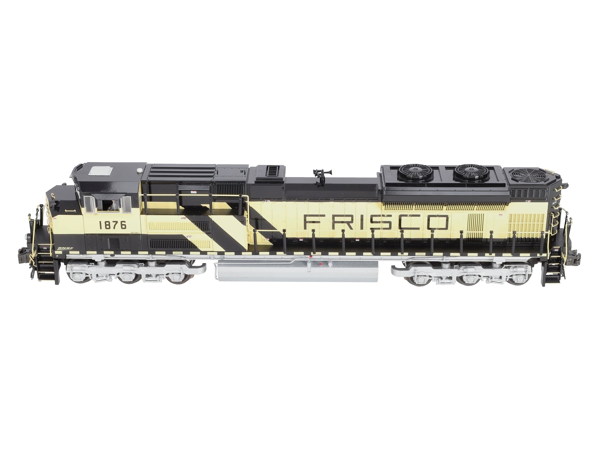 Lionel 6-38738 O BNSF Heritage SD70-ACe Frisco #1876/Legacy