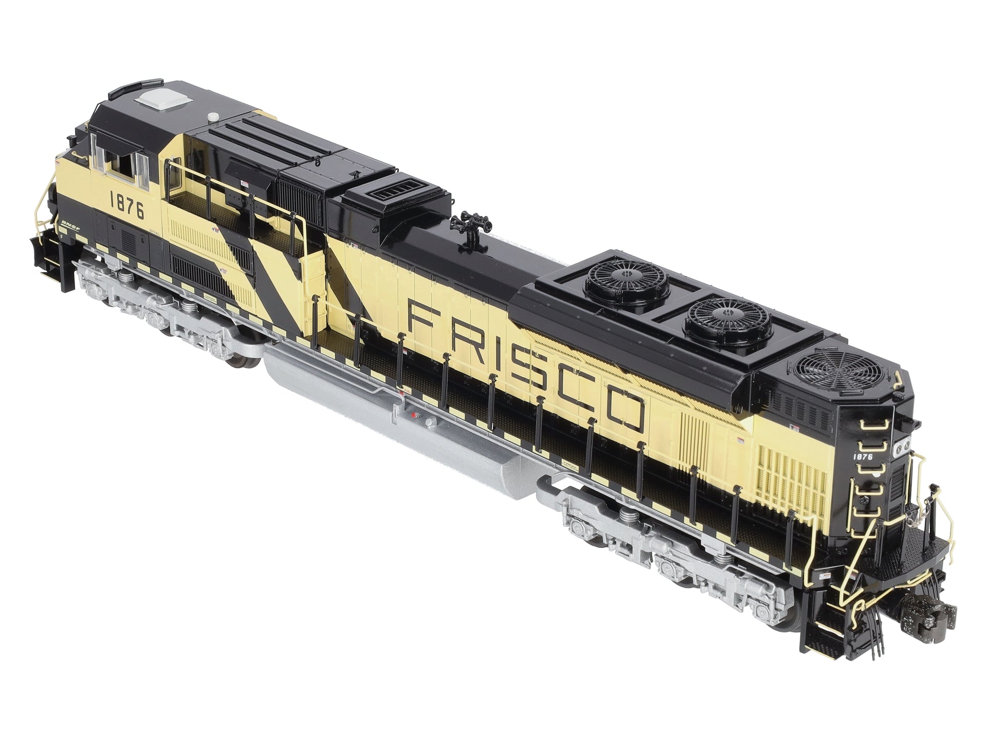 Lionel 6-38738 O BNSF Heritage SD70-ACe Frisco #1876/Legacy – Trainz