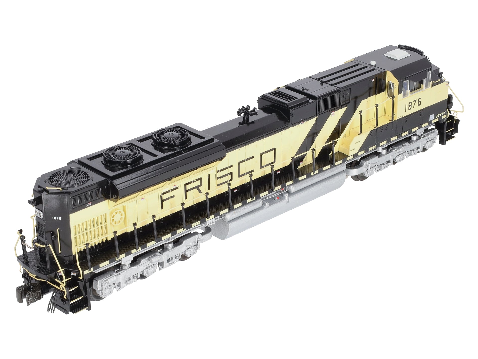 Lionel 6-38738 O BNSF Heritage SD70-ACe Frisco #1876/Legacy – Trainz