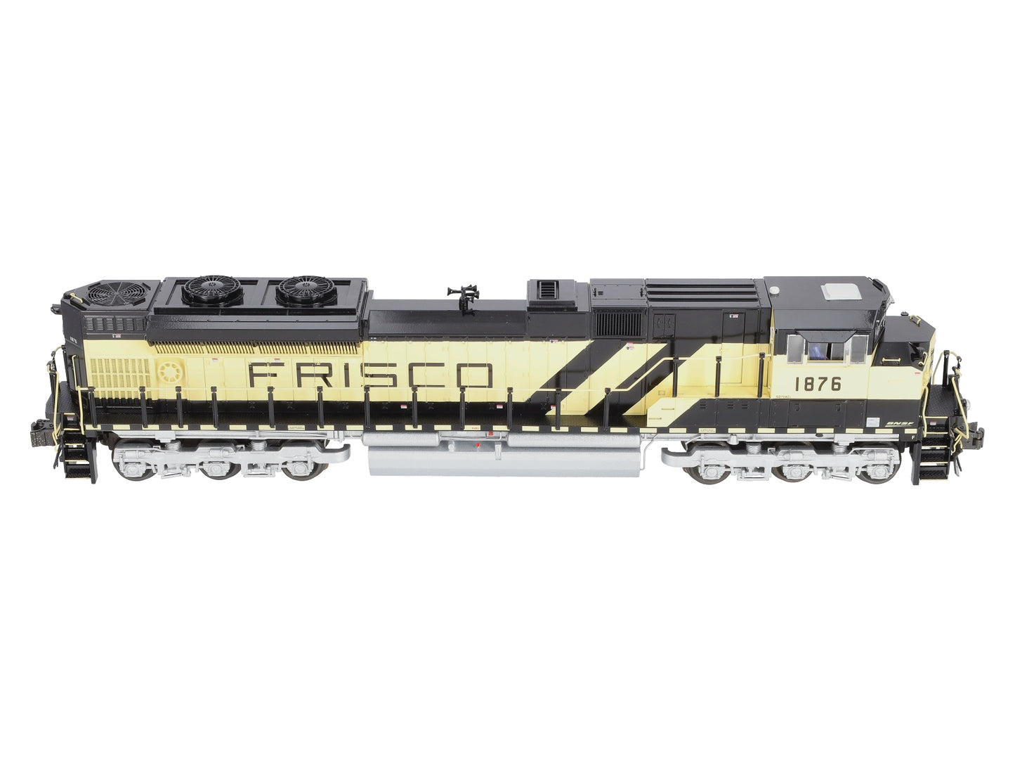Lionel 6-38738 O BNSF Heritage SD70-ACe Frisco #1876/Legacy