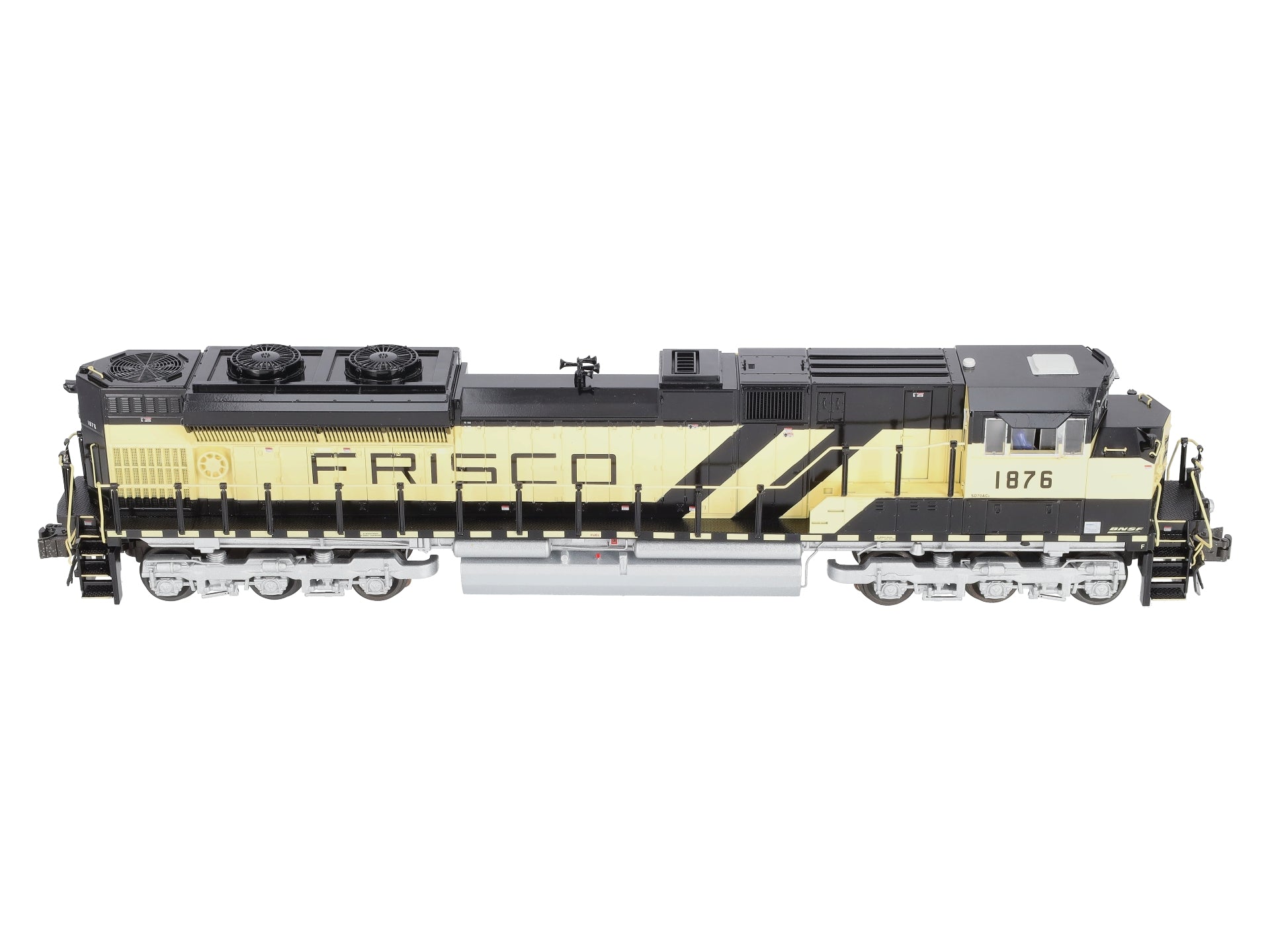 Lionel 6-38738 O BNSF Heritage SD70-ACe Frisco #1876/Legacy