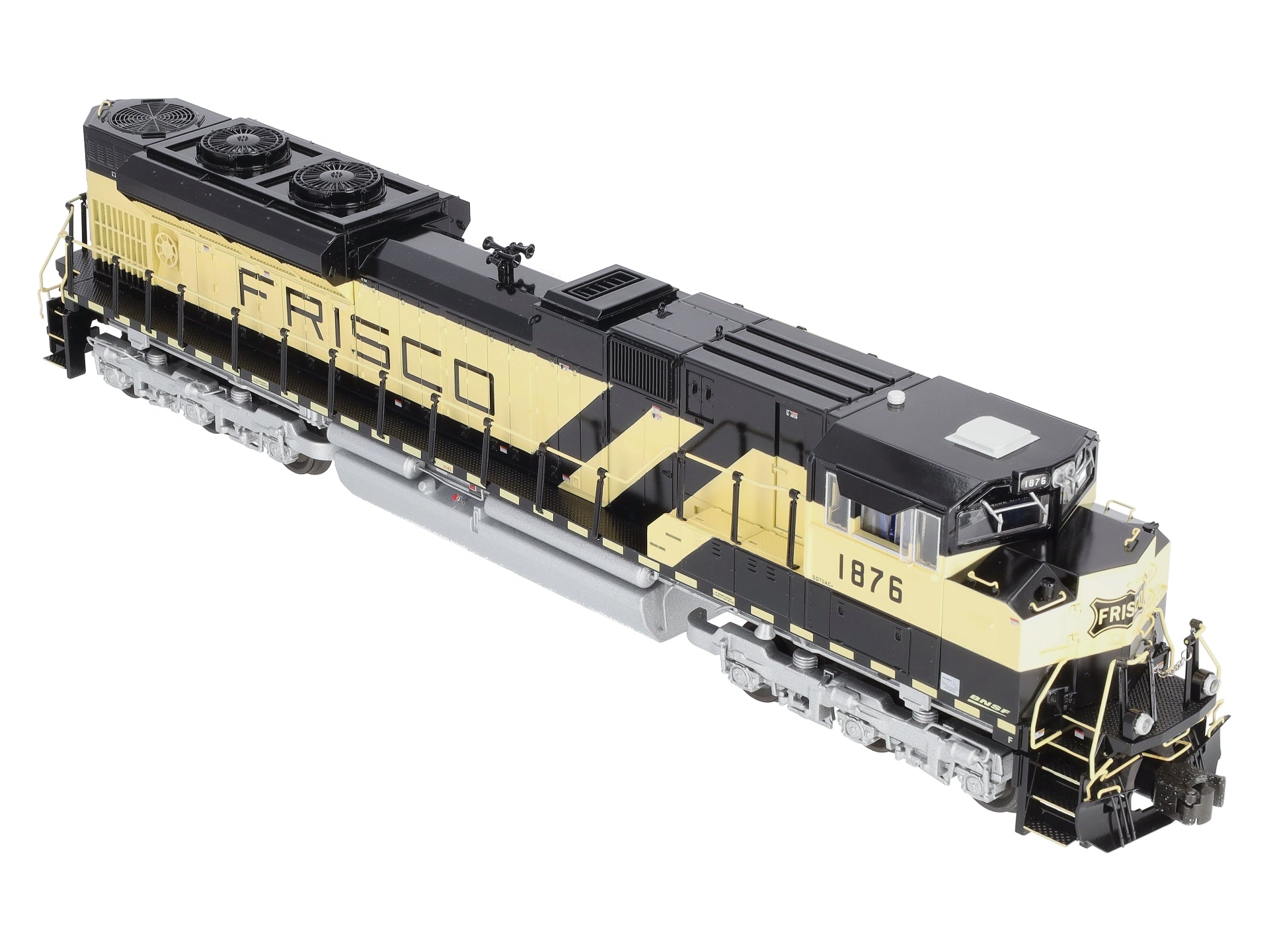 Lionel 6-38738 O BNSF Heritage SD70-ACe Frisco #1876/Legacy – Trainz