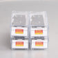 Micro-Trains 99300082 N DRGW 40' Stock Car Runner Pack (Set of 4)