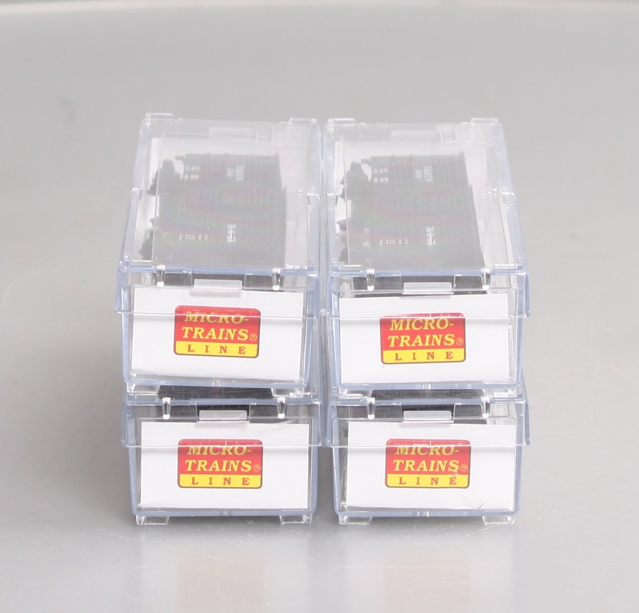 Micro-Trains 99300082 N DRGW 40' Stock Car Runner Pack (Set of 4)