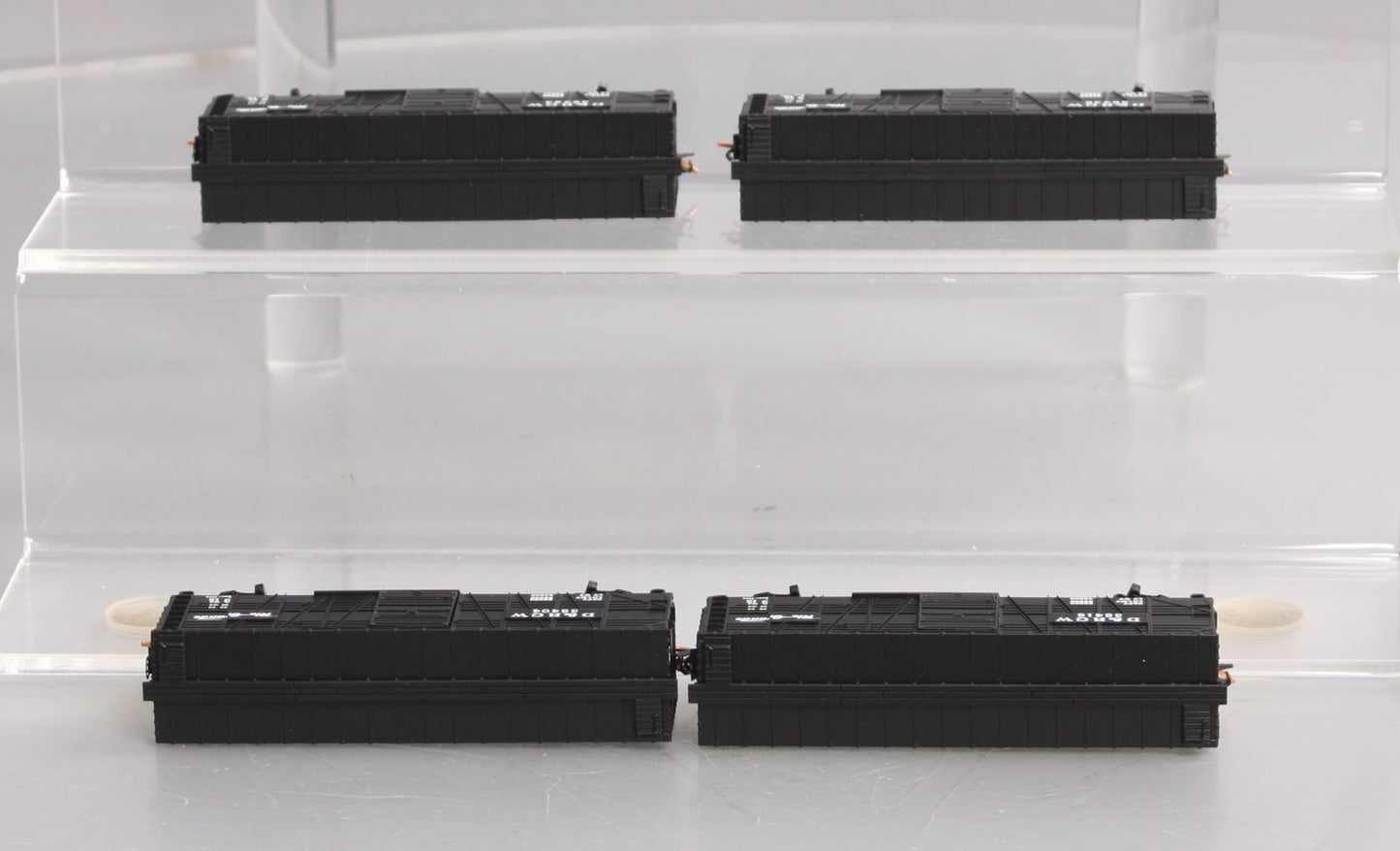 Micro-Trains 99300082 N DRGW 40' Stock Car Runner Pack (Set of 4)
