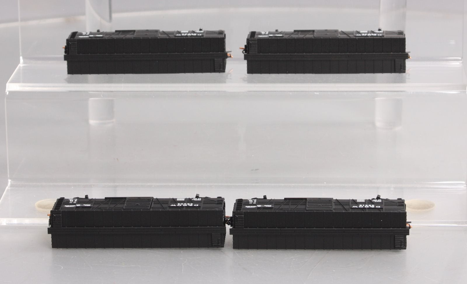 Micro-Trains 99300082 N DRGW 40' Stock Car Runner Pack (Set of 4)