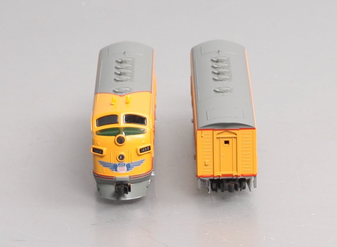 Kato 106-0426 N Union Pacific EMD F7A & B Diesel Locomotive #1468/1468B
