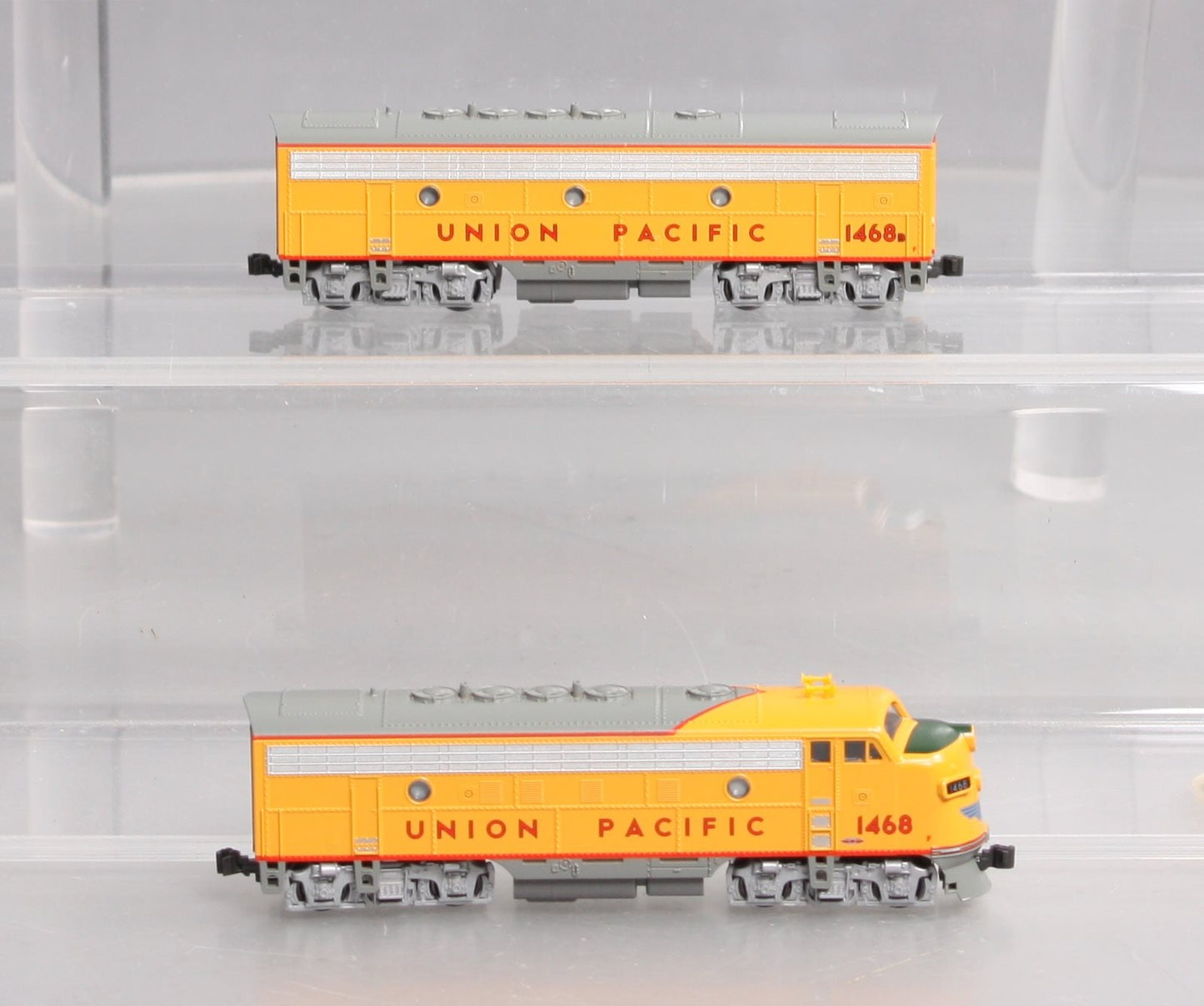 Kato 106-0426 N Union Pacific EMD F7A & B Diesel Locomotive #1468/1468B