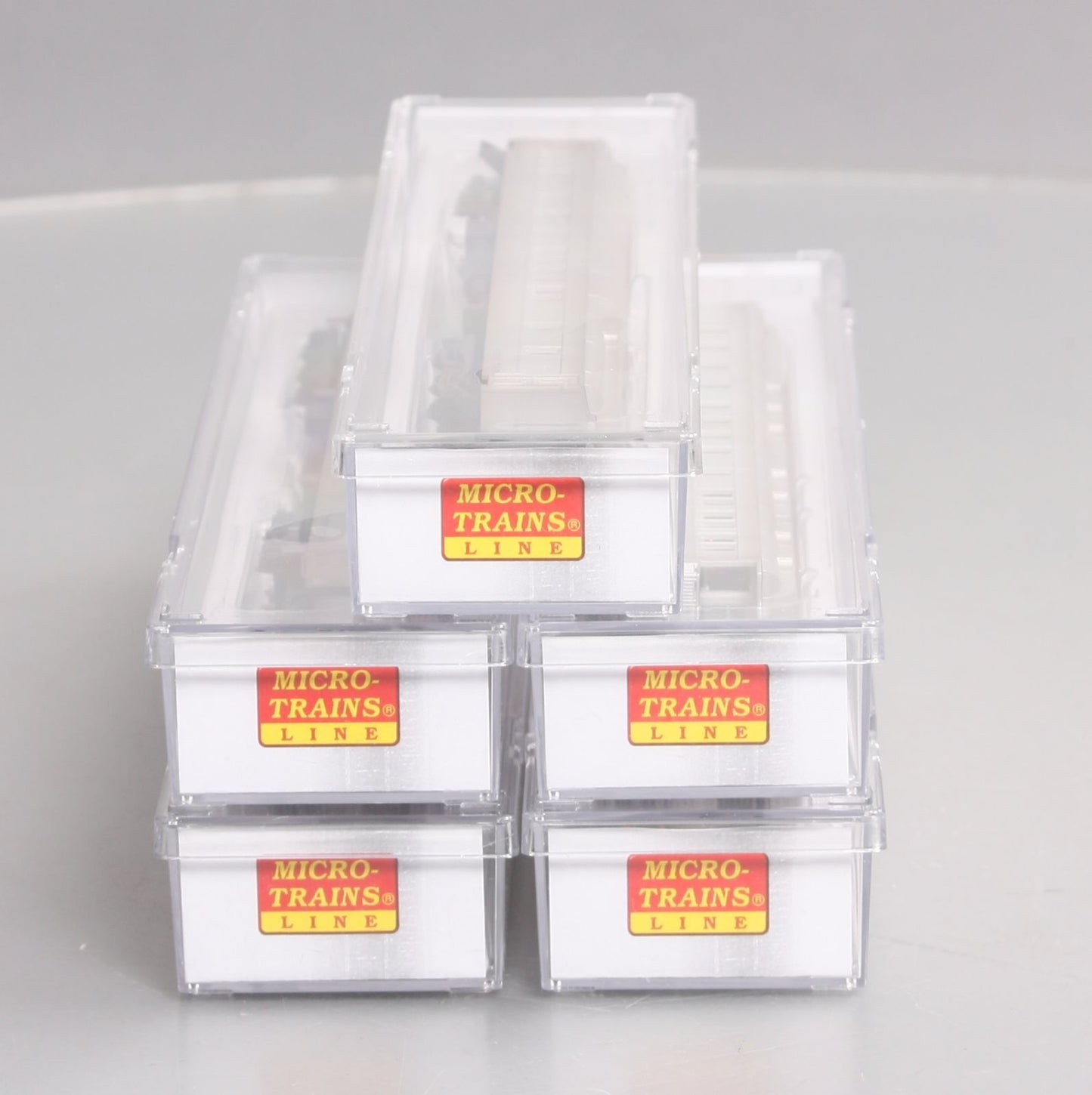 Micro-Trains 99301360 N MOW Pullman Heavyweight Work Train (Set of 5)