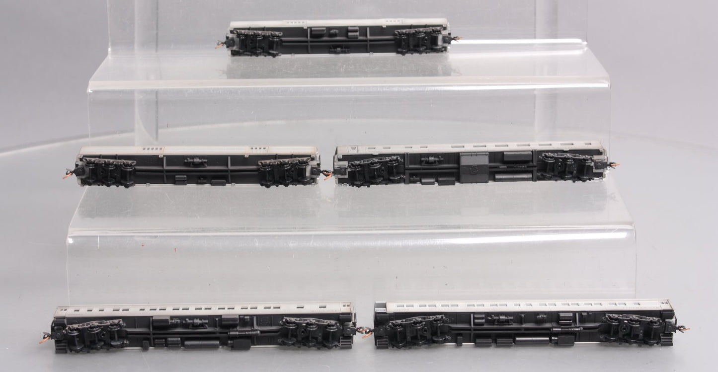 Micro-Trains 99301360 N MOW Pullman Heavyweight Work Train (Set of 5)