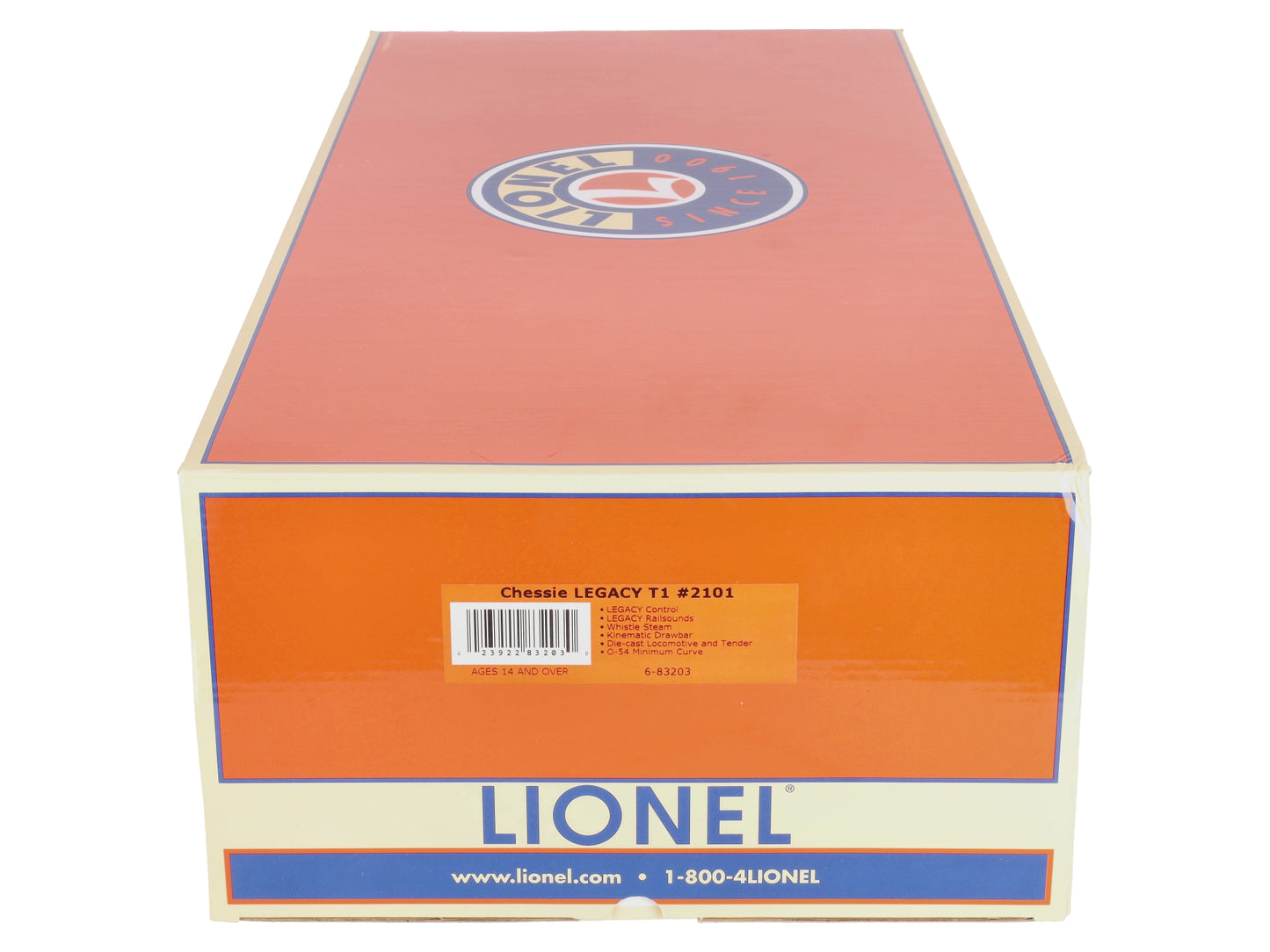 Lionel 6-83203 O Chessie Steam Special T1 Legacy Steam Locomotive #2101