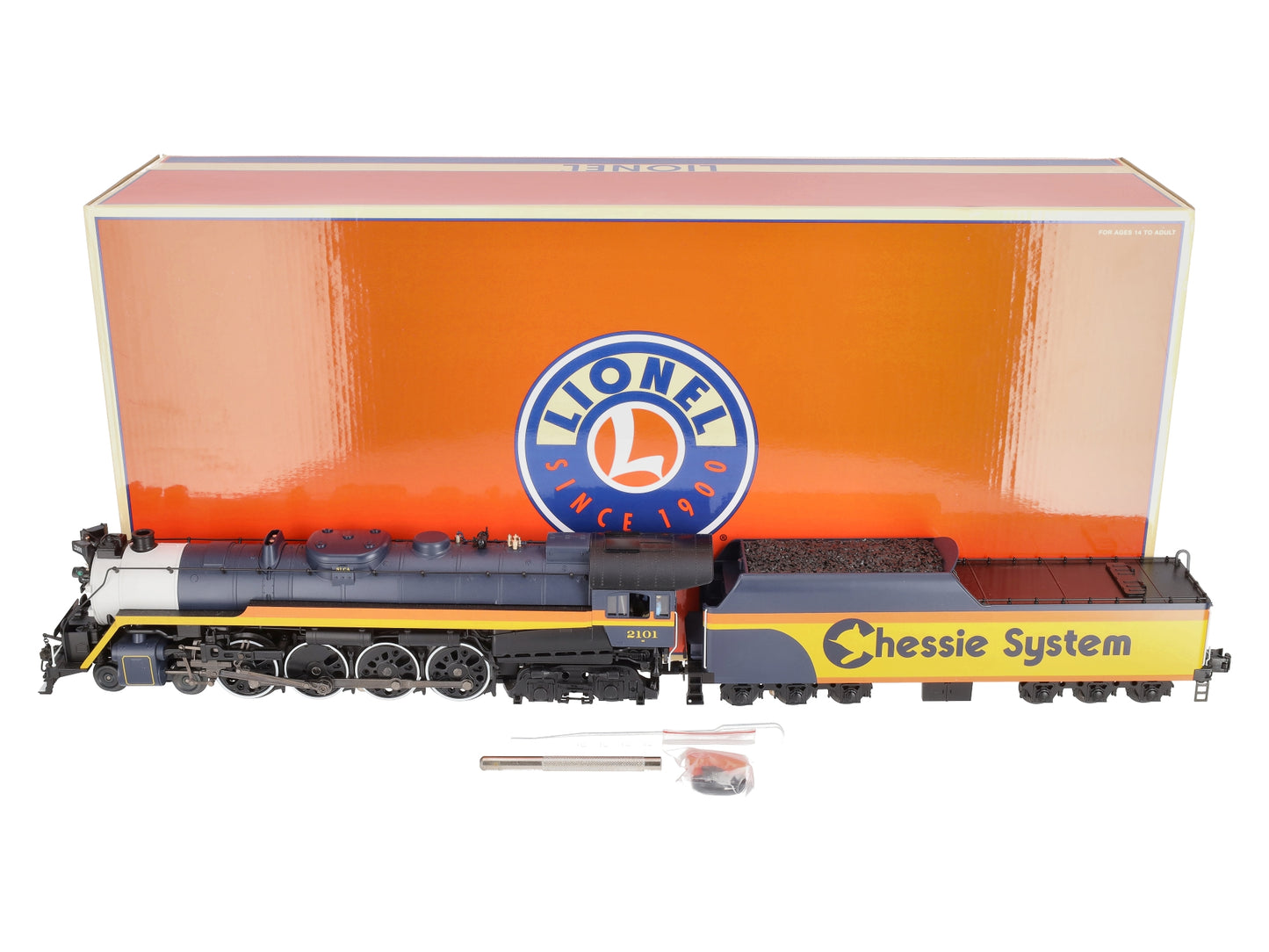 Lionel 6-83203 O Chessie Steam Special T1 Legacy Steam Locomotive #2101