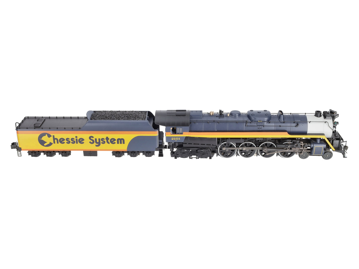 Lionel 6-83203 O Chessie Steam Special T1 Legacy Steam Locomotive #2101