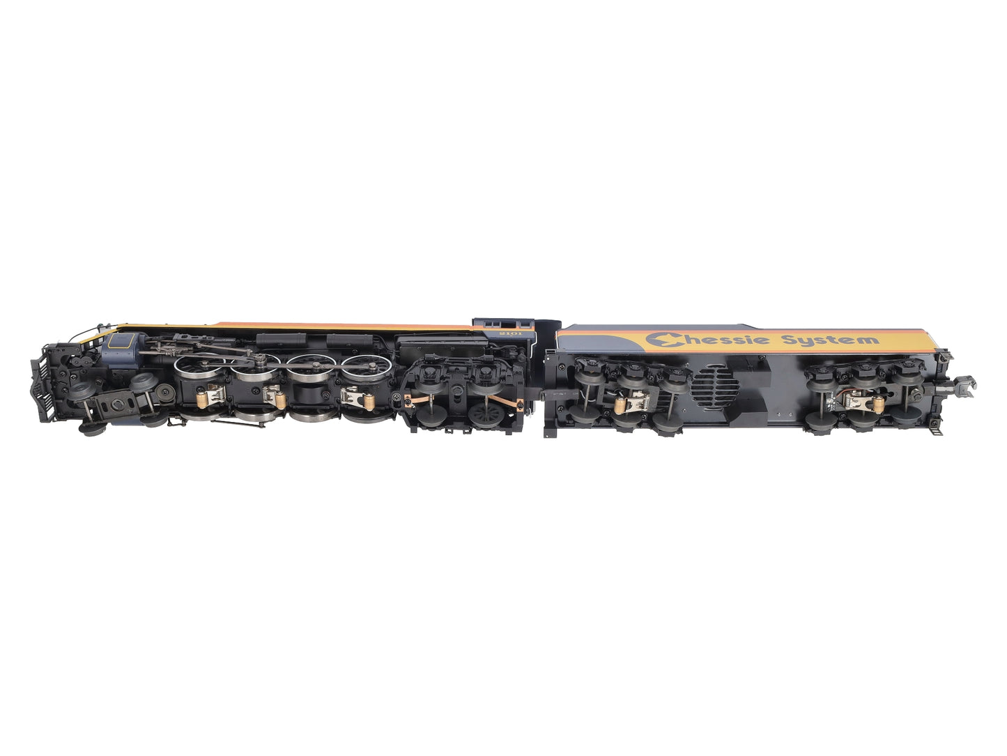 Lionel 6-83203 O Chessie Steam Special T1 Legacy Steam Locomotive #2101