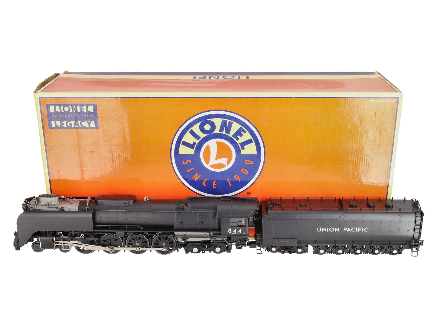 Lionel 6-11131 O Gauge UP 4-8-4 Northern FEF-3 Steam Locomotive & Tender #844 LN/Box