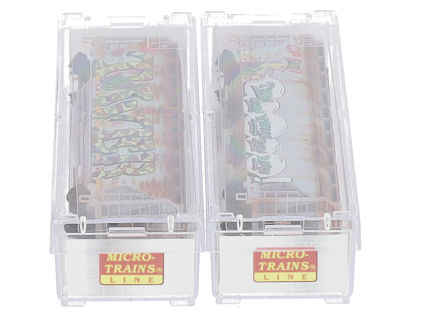 Micro-Trains 09444092 N Soo Line/CP Rail Weathered 3-Bay Hopper (Set of 2)