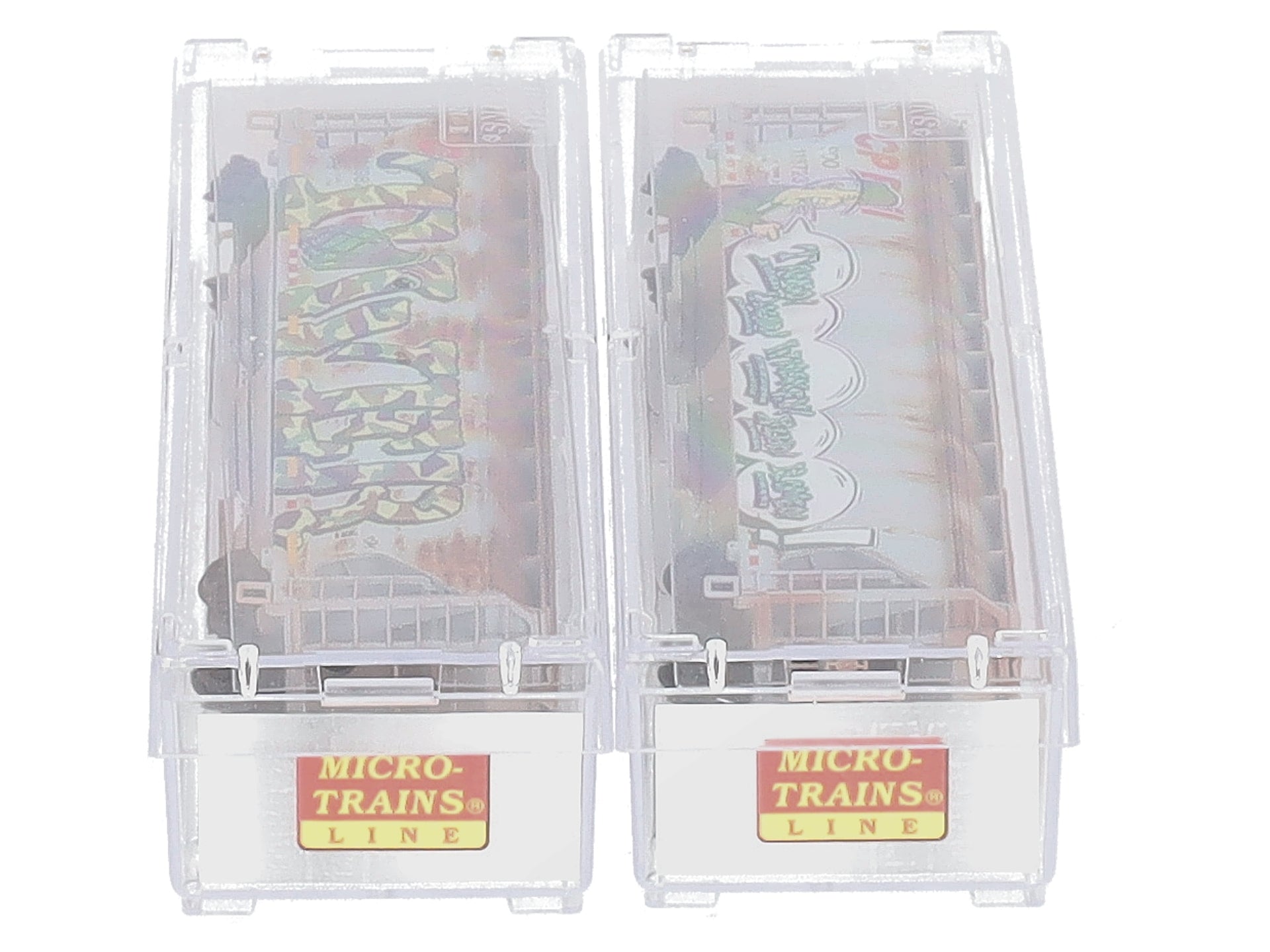 Micro-Trains 09444092 N Soo Line/CP Rail Weathered 3-Bay Hopper (Set of 2)