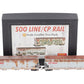 Micro-Trains 09444092 N Soo Line/CP Rail Weathered 3-Bay Hopper (Set of 2)