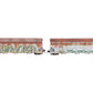 Micro-Trains 09444092 N Soo Line/CP Rail Weathered 3-Bay Hopper (Set of 2)