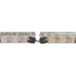 Micro-Trains 09444092 N Soo Line/CP Rail Weathered 3-Bay Hopper (Set of 2)